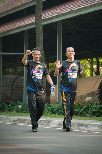 Race photo from WIPRO RUN 2025 - Vitalis Unza 20th Anniversary