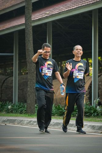 Race photo from WIPRO RUN 2025 - Vitalis Unza 20th Anniversary