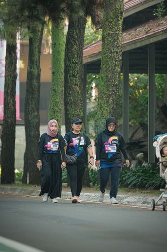 Race photo from WIPRO RUN 2025 - Vitalis Unza 20th Anniversary