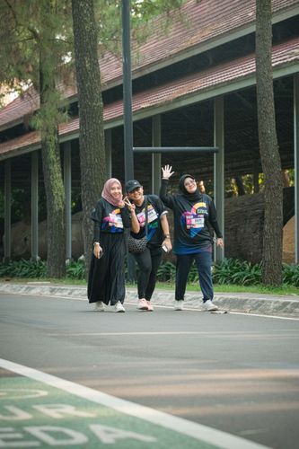 Race photo from WIPRO RUN 2025 - Vitalis Unza 20th Anniversary