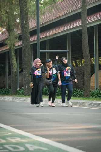 Race photo from WIPRO RUN 2025 - Vitalis Unza 20th Anniversary