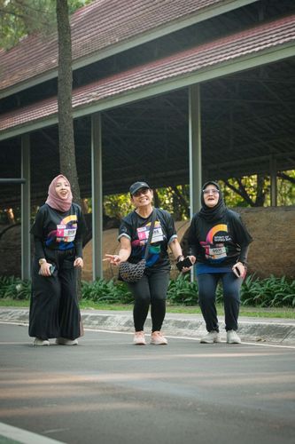 Race photo from WIPRO RUN 2025 - Vitalis Unza 20th Anniversary