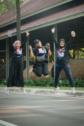 Race photo from WIPRO RUN 2025 - Vitalis Unza 20th Anniversary