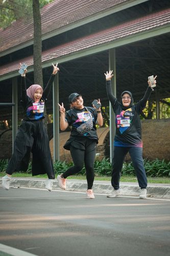 Race photo from WIPRO RUN 2025 - Vitalis Unza 20th Anniversary