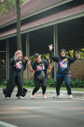 Race photo from WIPRO RUN 2025 - Vitalis Unza 20th Anniversary