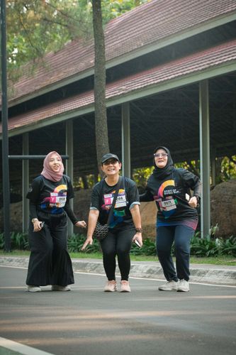 Race photo from WIPRO RUN 2025 - Vitalis Unza 20th Anniversary