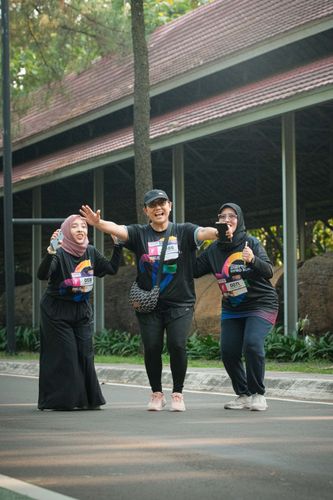 Race photo from WIPRO RUN 2025 - Vitalis Unza 20th Anniversary