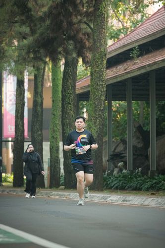 Race photo from WIPRO RUN 2025 - Vitalis Unza 20th Anniversary