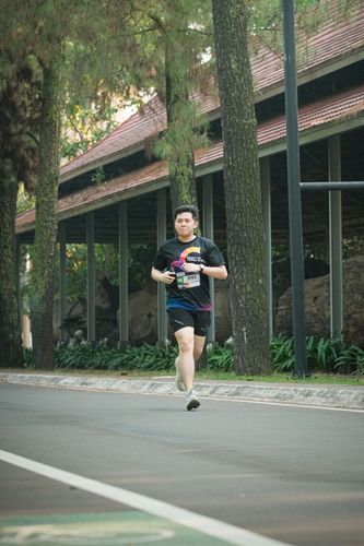 Race photo from WIPRO RUN 2025 - Vitalis Unza 20th Anniversary