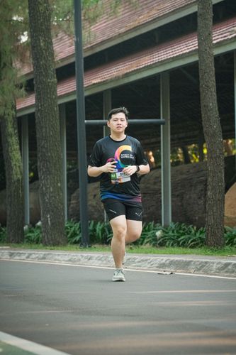 Race photo from WIPRO RUN 2025 - Vitalis Unza 20th Anniversary