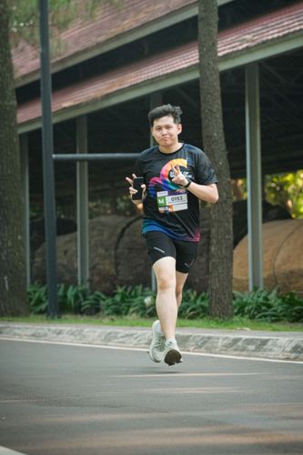 Race photo from WIPRO RUN 2025 - Vitalis Unza 20th Anniversary