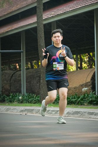 Race photo from WIPRO RUN 2025 - Vitalis Unza 20th Anniversary