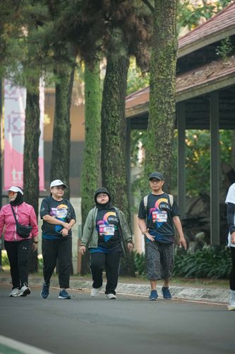 Race photo from WIPRO RUN 2025 - Vitalis Unza 20th Anniversary