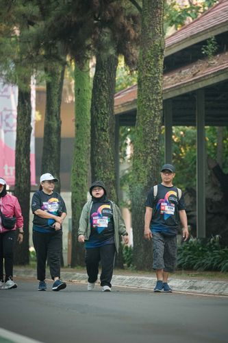 Race photo from WIPRO RUN 2025 - Vitalis Unza 20th Anniversary