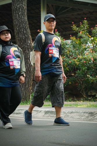 Race photo from WIPRO RUN 2025 - Vitalis Unza 20th Anniversary