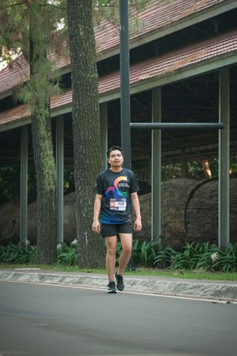 Race photo from WIPRO RUN 2025 - Vitalis Unza 20th Anniversary
