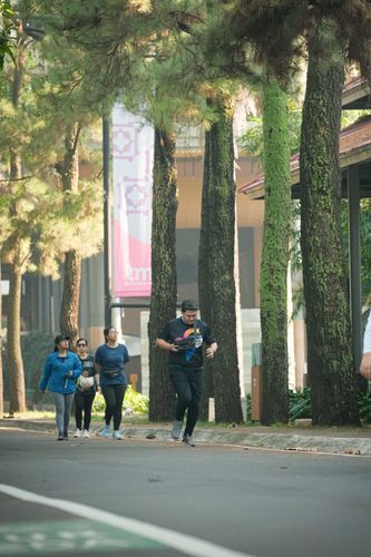 Race photo from WIPRO RUN 2025 - Vitalis Unza 20th Anniversary