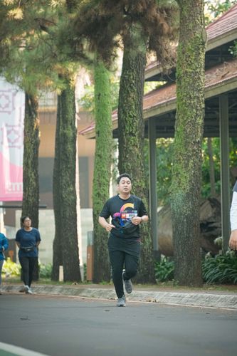 Race photo from WIPRO RUN 2025 - Vitalis Unza 20th Anniversary