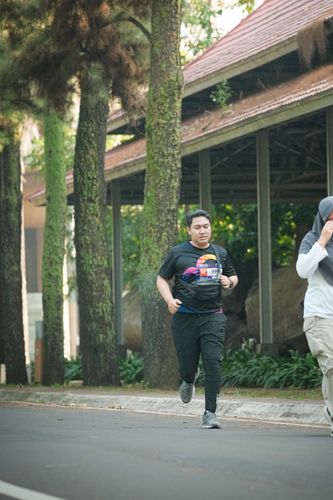 Race photo from WIPRO RUN 2025 - Vitalis Unza 20th Anniversary