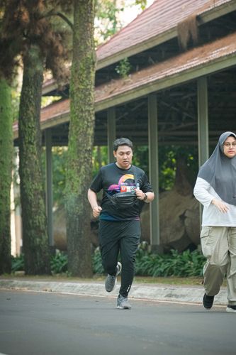 Race photo from WIPRO RUN 2025 - Vitalis Unza 20th Anniversary