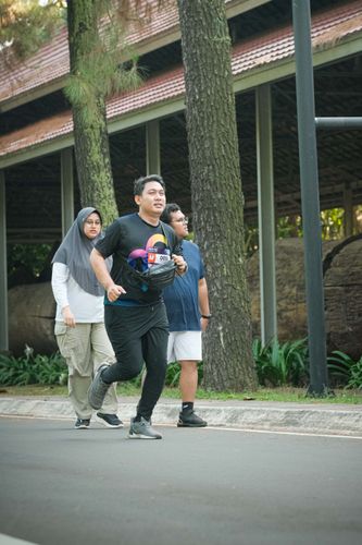 Race photo from WIPRO RUN 2025 - Vitalis Unza 20th Anniversary