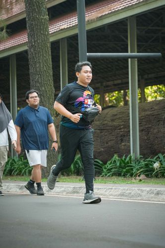 Race photo from WIPRO RUN 2025 - Vitalis Unza 20th Anniversary