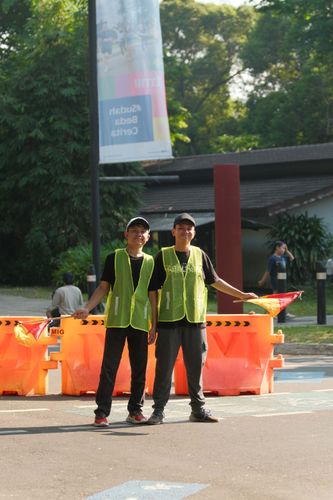 Race photo from WIPRO RUN 2025 - Vitalis Unza 20th Anniversary