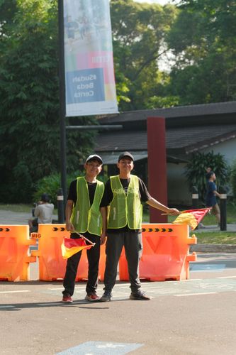 Race photo from WIPRO RUN 2025 - Vitalis Unza 20th Anniversary