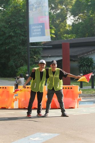 Race photo from WIPRO RUN 2025 - Vitalis Unza 20th Anniversary