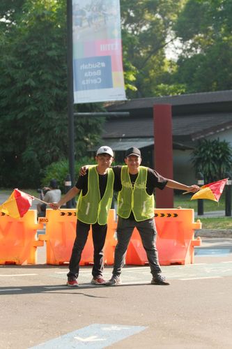 Race photo from WIPRO RUN 2025 - Vitalis Unza 20th Anniversary