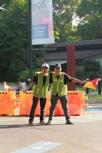 Race photo from WIPRO RUN 2025 - Vitalis Unza 20th Anniversary