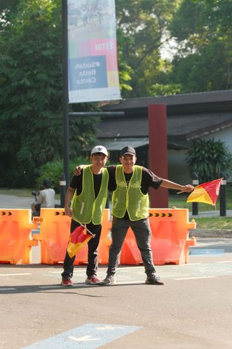 Race photo from WIPRO RUN 2025 - Vitalis Unza 20th Anniversary