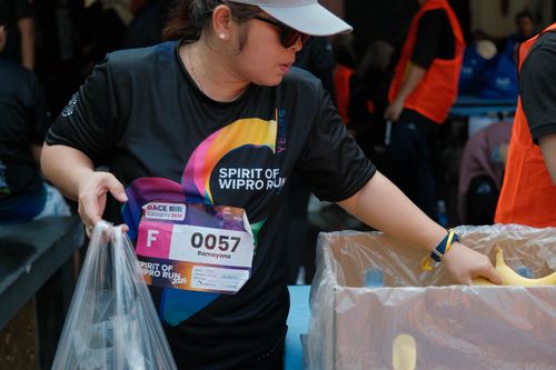 Race photo from WIPRO RUN 2025 - Vitalis Unza 20th Anniversary