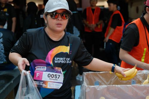 Race photo from WIPRO RUN 2025 - Vitalis Unza 20th Anniversary