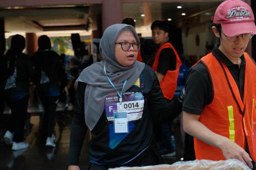 Race photo from WIPRO RUN 2025 - Vitalis Unza 20th Anniversary
