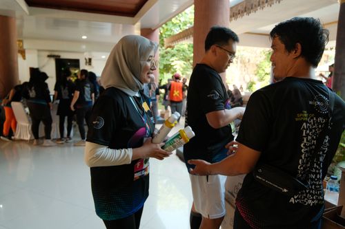 Race photo from WIPRO RUN 2025 - Vitalis Unza 20th Anniversary