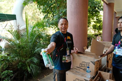 Race photo from WIPRO RUN 2025 - Vitalis Unza 20th Anniversary