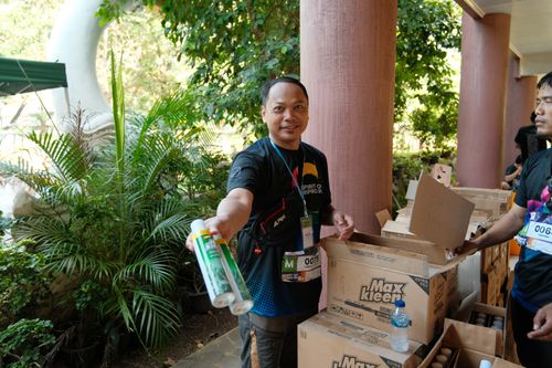 Race photo from WIPRO RUN 2025 - Vitalis Unza 20th Anniversary