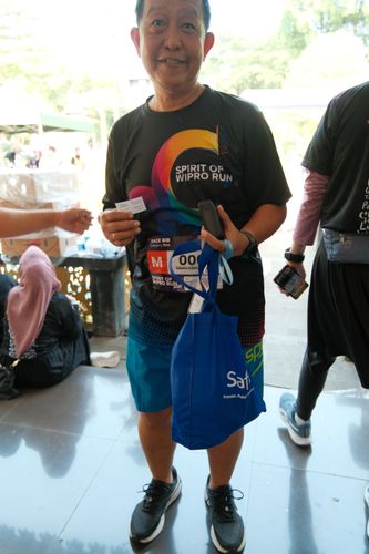 Race photo from WIPRO RUN 2025 - Vitalis Unza 20th Anniversary