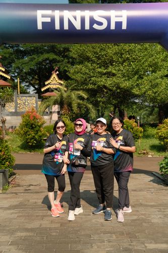 Race photo from WIPRO RUN 2025 - Vitalis Unza 20th Anniversary