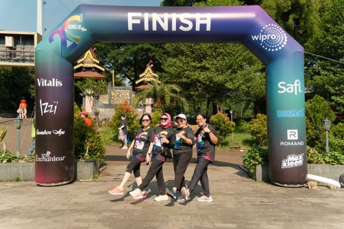Race photo from WIPRO RUN 2025 - Vitalis Unza 20th Anniversary