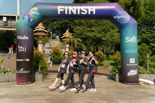 Race photo from WIPRO RUN 2025 - Vitalis Unza 20th Anniversary
