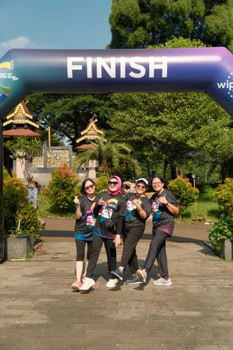 Race photo from WIPRO RUN 2025 - Vitalis Unza 20th Anniversary