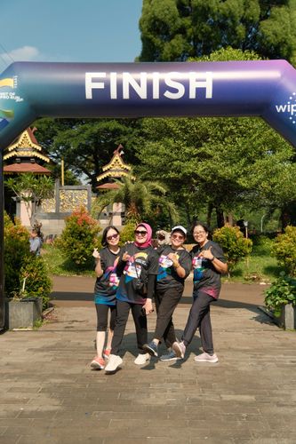 Race photo from WIPRO RUN 2025 - Vitalis Unza 20th Anniversary