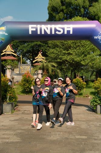 Race photo from WIPRO RUN 2025 - Vitalis Unza 20th Anniversary