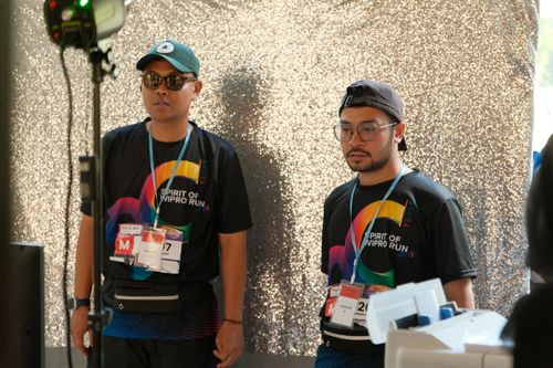 Race photo from WIPRO RUN 2025 - Vitalis Unza 20th Anniversary