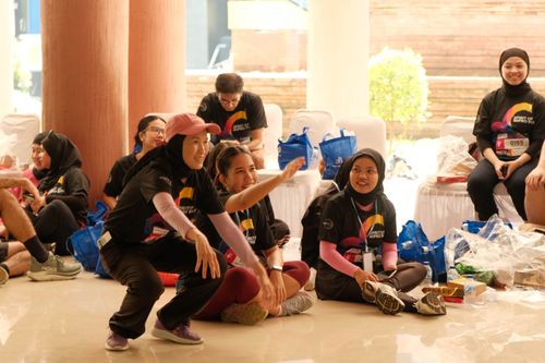 Race photo from WIPRO RUN 2025 - Vitalis Unza 20th Anniversary