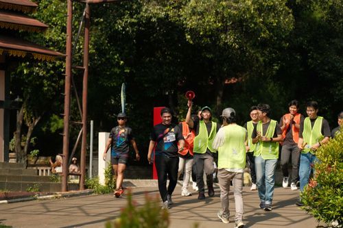 Race photo from WIPRO RUN 2025 - Vitalis Unza 20th Anniversary