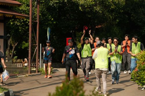 Race photo from WIPRO RUN 2025 - Vitalis Unza 20th Anniversary