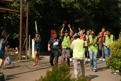 Race photo from WIPRO RUN 2025 - Vitalis Unza 20th Anniversary